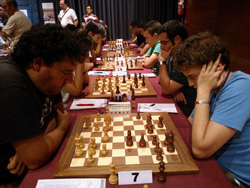 Álvaro Rioboo vs Santiago González
