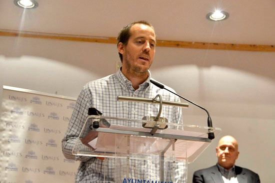 Discurso de Paco Vallejo
