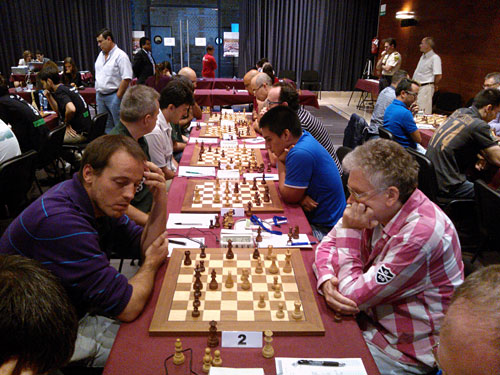 Francisco Vallejo Pons vs Viktor Moskalenko