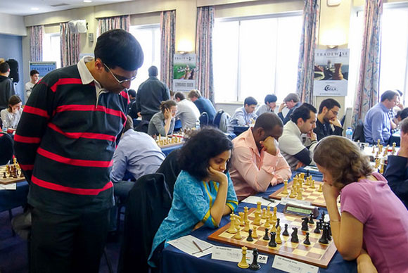 Vishy Anand, Padmini Rout v Anna Muzychuk