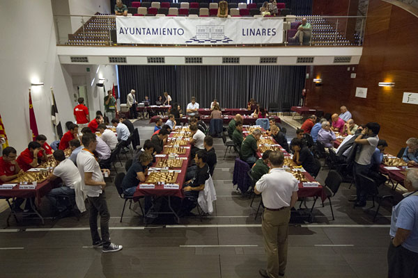 Vista General CECLUB División de Honor Linares 2013
