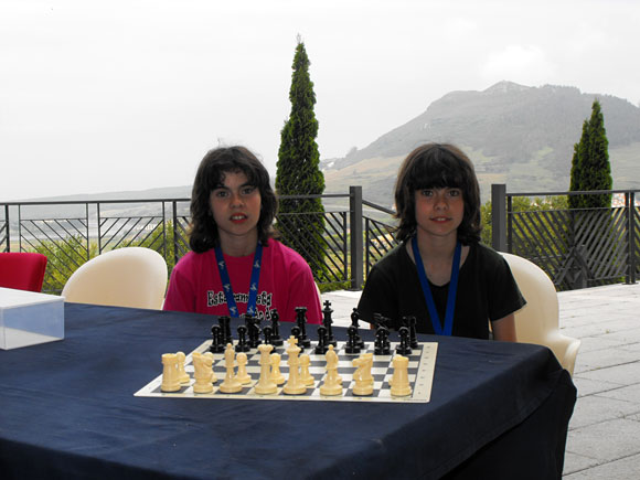 Paula y Yaiza Rupérez