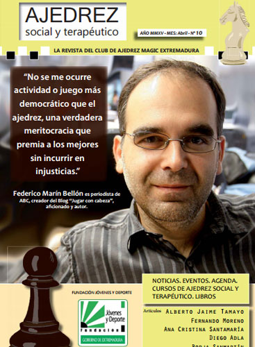 Revista Ajedrez Social y Terapéutico 10