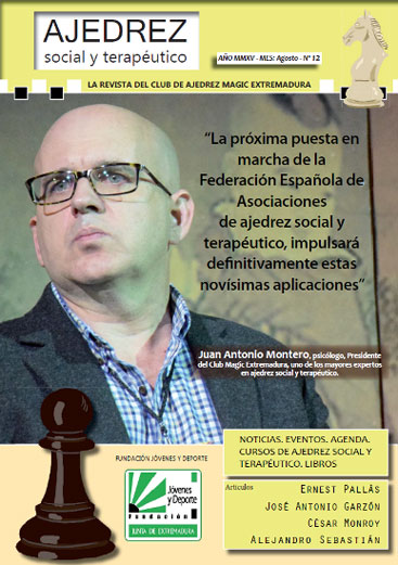 Revista Ajedrez Social y Terapéutico 12