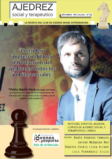 Revista Ajedrez Social y Terapéutico 13