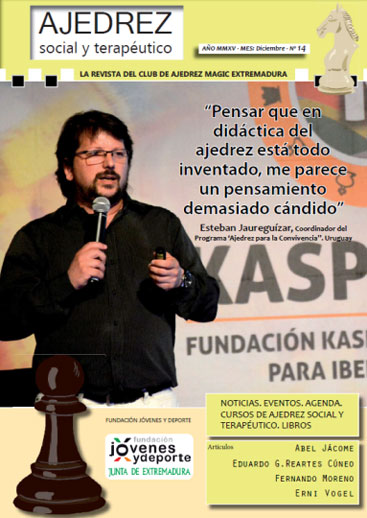 Revista Ajedrez Social y Terapéutico 14