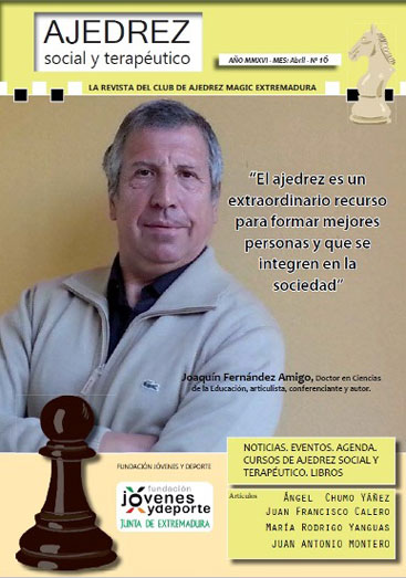 Revista Ajedrez Social y Terapéutico 14