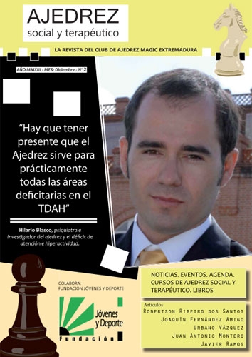 Revista Ajedrez Social y Terapéutico