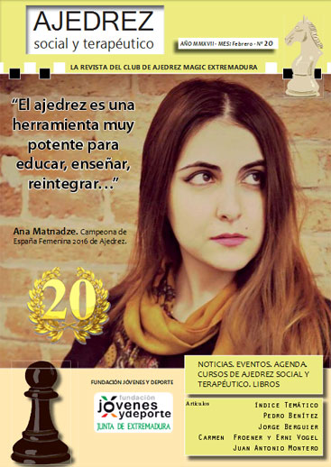 Revista Ajedrez Social y Terapéutico