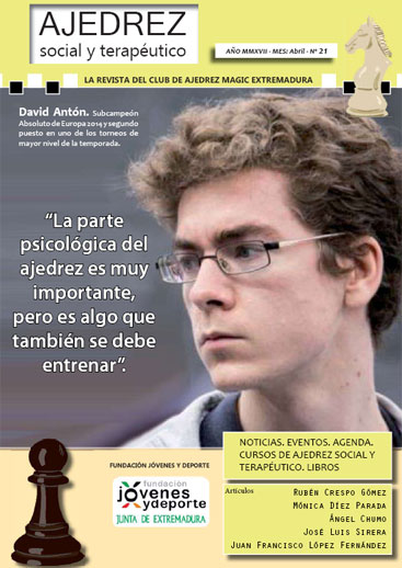 Revista Ajedrez Social y Terapéutico