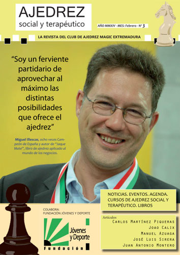 Revista Ajedrez Social y Terapéutico 3