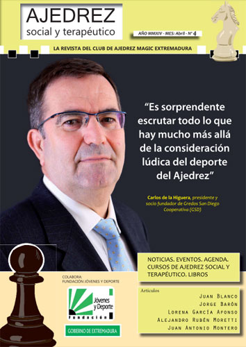 Revista Ajedrez Social y Terapéutico 4