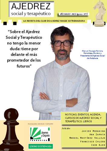 Revista Ajedrez Social y Terapéutico 6