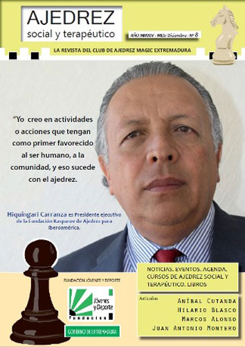Revista Ajedrez Social y Terapéutico 8