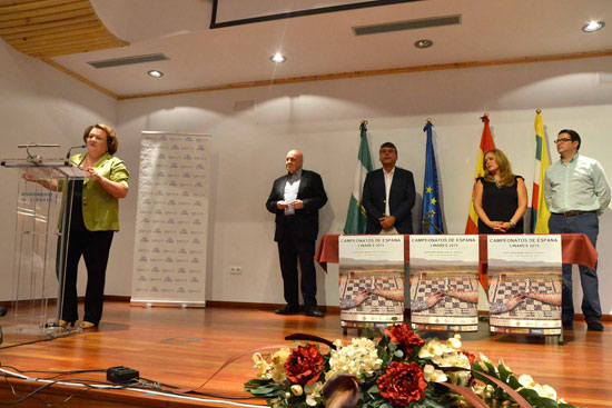 Pilar Parra (vicepresidenta de la Diputación de Jaén),