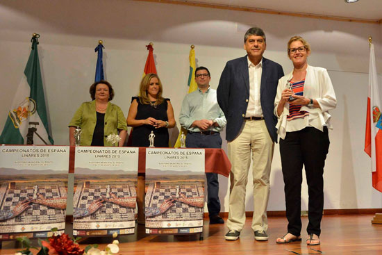Yudania Hernández, Campeona de España de Rápidas