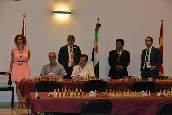 El equipo técnico