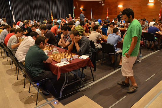 Vallejo. Campeonato España Absoluto y Femenino. Linares. 2014. Ronda 4. Foto 6