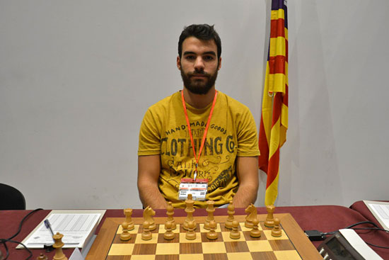 José Miguel Fernández. Campeonato España Absoluto y Femenino. Linares. 2014. Ronda 4. Foto 3