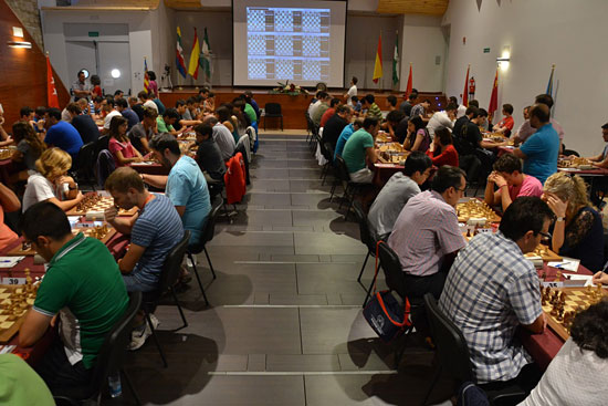 Vallejo. Campeonato España Absoluto y Femenino. Linares. 2014. Ronda 4. Foto 4