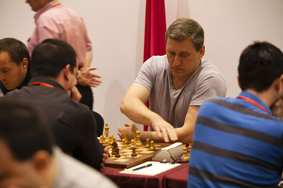 Campeonato España Absoluto y Femenino. Linares. 2014. Ronda 5. Foto 1