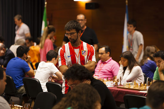 Campeonato España Absoluto y Femenino. Linares. 2014. Ronda 5. Foto 1
