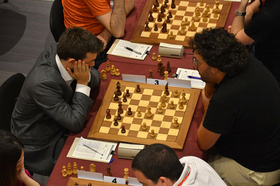 Campeonato España Absoluto y Femenino. Linares. 2014. Ronda 5. Foto 3