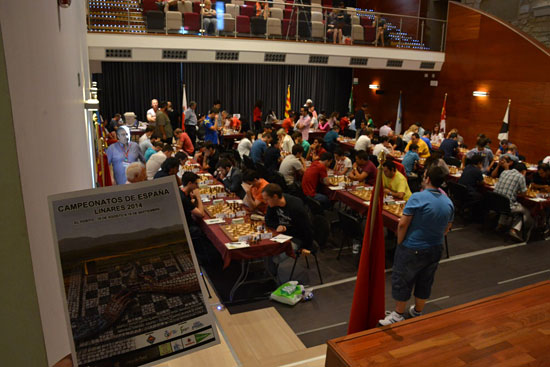 Campeonato España Absoluto y Femenino. Linares. 2014. Ronda 5. Foto 4
