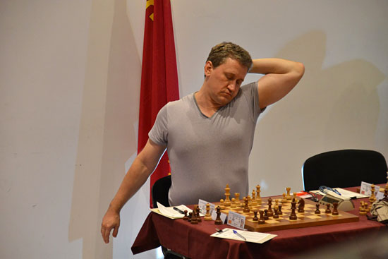 Campeonato España Absoluto y Femenino. Linares. 2014. Ronda 5. Foto 5