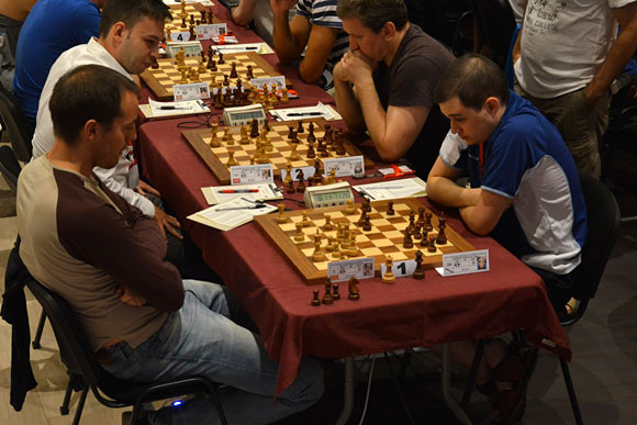 Campeonato España Absoluto y Femenino. Linares. 2014. Ronda 7. Foto 1