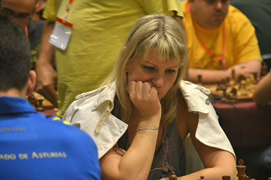 Campeonato España Absoluto y Femenino. Linares. 2014. Ronda 7. Foto 3