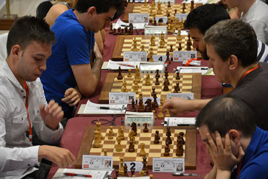 Campeonato España Absoluto y Femenino. Linares. 2014. Ronda 7. Foto 4