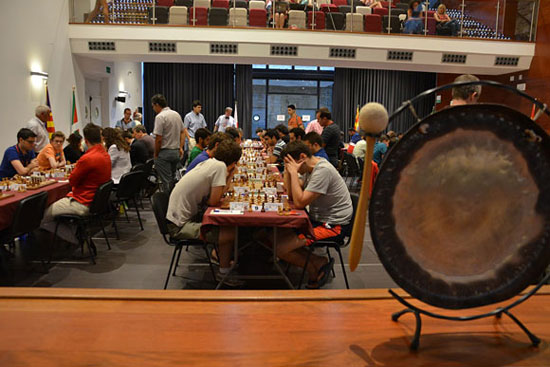 Campeonato España Absoluto y Femenino. Linares. 2014. Ronda 8. Foto 1