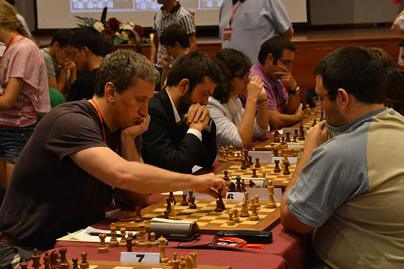 Campeonato España Absoluto y Femenino. Linares. 2014. Ronda 8. Foto 2