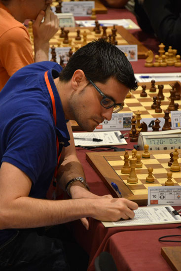 Campeonato España Absoluto y Femenino. Linares. 2014. Ronda 8. Foto 4