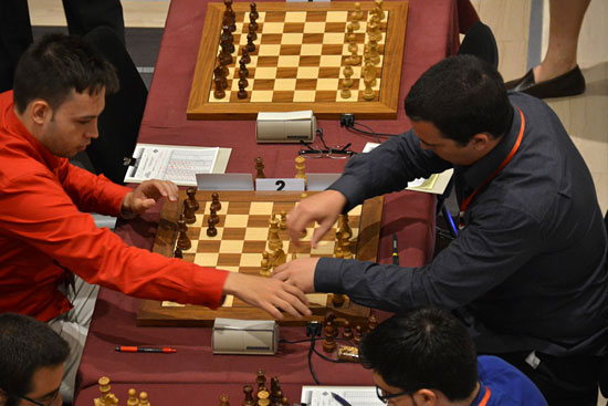Campeonato España Absoluto y Femenino. Linares. 2014. Ronda 8. Foto 5