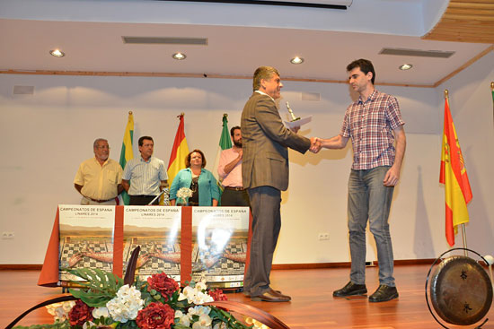 Campeonato España Absoluto y Femenino. Linares. 2014. Ronda 9. Foto 6
