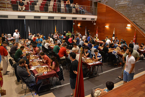 Campeonato España Absoluto y Femenino. Linares. 2014. Ronda 1
