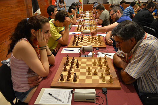 Campeonato España Absoluto y Femenino. Linares. 2014. Ronda 1