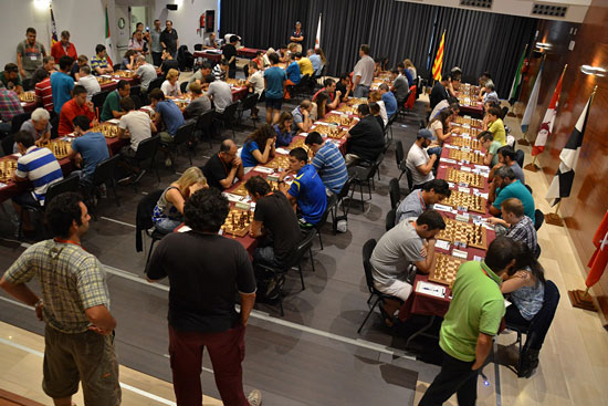 Campeonato España Absoluto y Femenino. Linares. 2014. Ronda 1