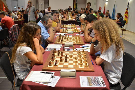 Campeonato España Absoluto y Femenino. Linares. 2014. Ronda 1