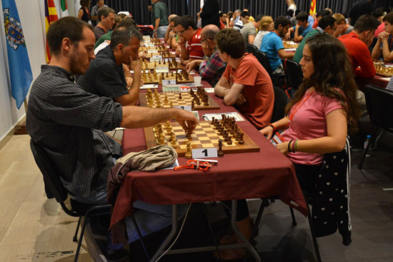 Campeonato España Absoluto y Femenino. Linares. 2014. Ronda 1