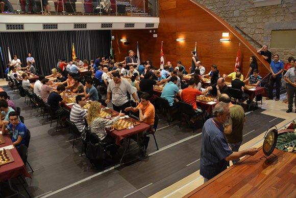Campeonato España Absoluto y Femenino. Linares. 2014. Ronda 2. Foto 1