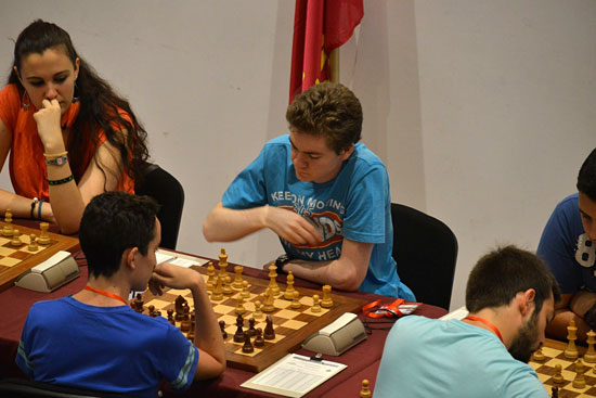 Campeonato España Absoluto y Femenino. Linares. 2014. Ronda 2. Foto 2