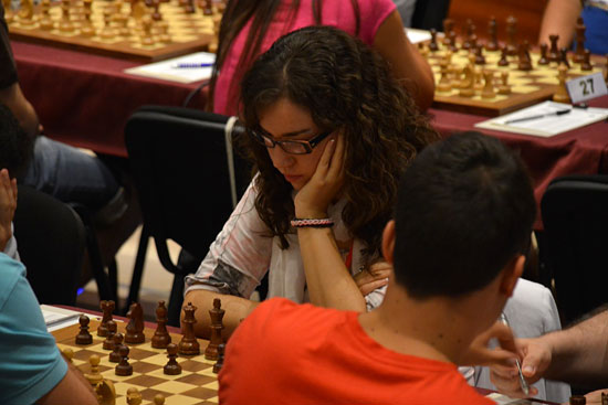 Campeonato España Absoluto y Femenino. Linares. 2014. Ronda 2. Foto 3