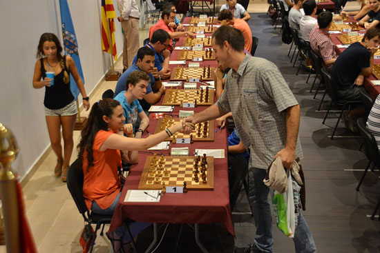 Campeonato España Absoluto y Femenino. Linares. 2014. Ronda 2. Foto 4