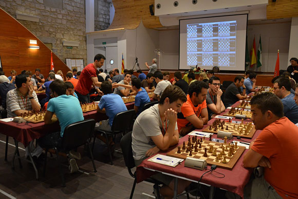 Campeonato España Absoluto y Femenino. Linares. 2014. Ronda 3. Foto 1