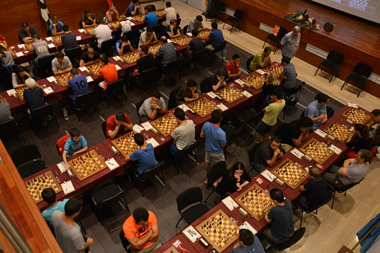 Campeonato España Absoluto y Femenino. Linares. 2014. Ronda 3. Foto 4