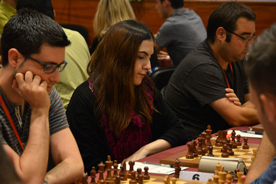 Campeonato España Absoluto y Femenino. Linares. 2014. Ronda 3. Foto 5