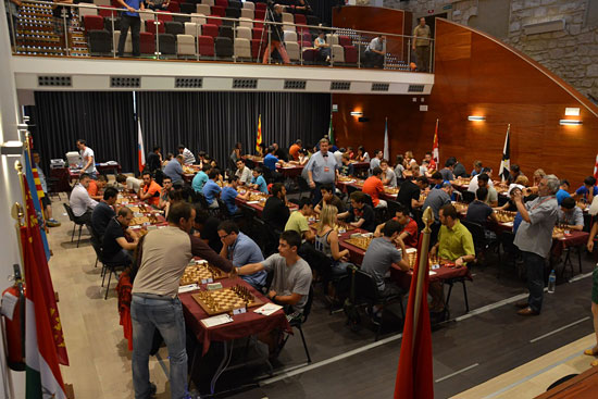 Campeonato España Absoluto y Femenino. Linares. 2014. Ronda 3. Foto 3